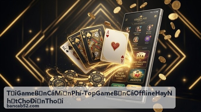 Bắn Cá Ăn Xu - Game bắn cá miễn phí cho điện thoại